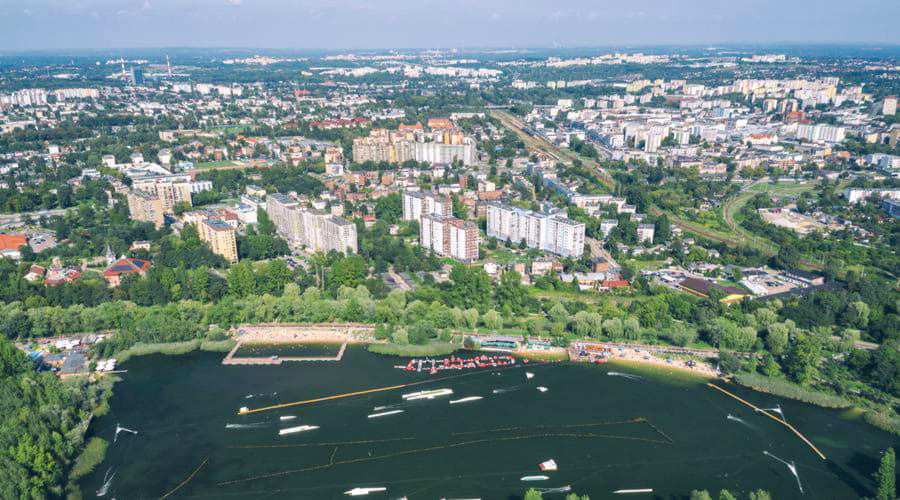Le offerte di noleggio auto più apprezzate a Sosnowiec